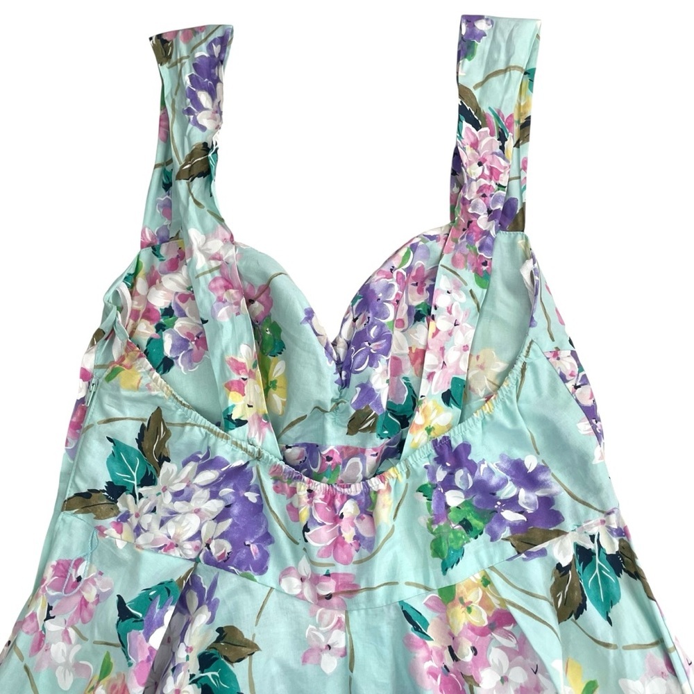 Teresa Marie for House of Haute Floral Dress XL - Picture 6 of 12